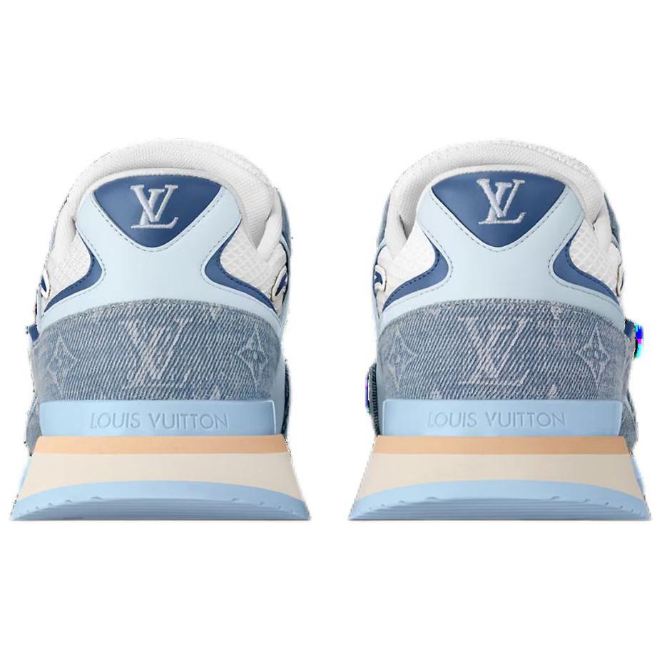 LV Run Away 'Blue Denim' 圖 5