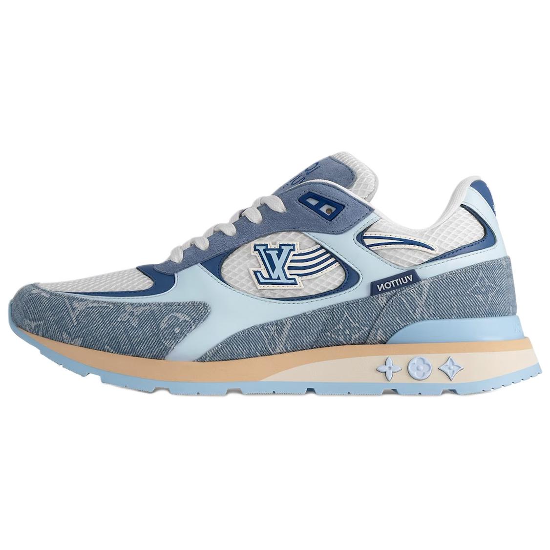Louis Vuitton Run Away 'Blue Monogram Print' 1ACVFQ