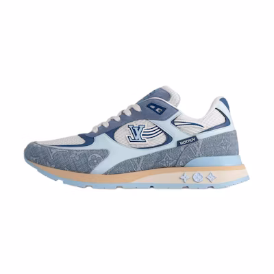 LV Run Away 'Blue Monogram Print'