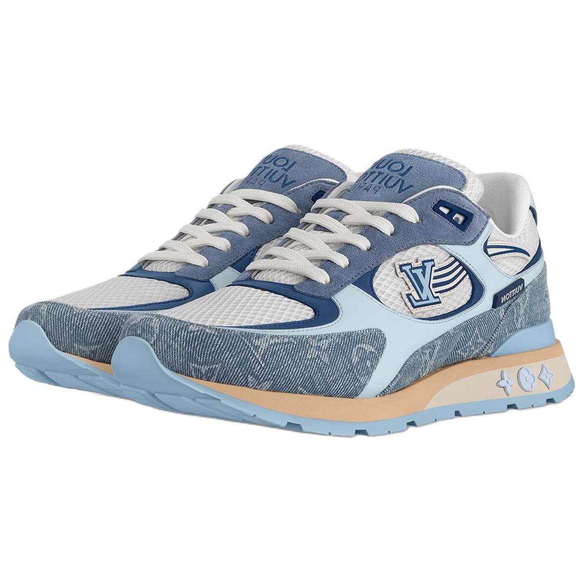 LV Run Away 'Blue Monogram Print' 圖 3