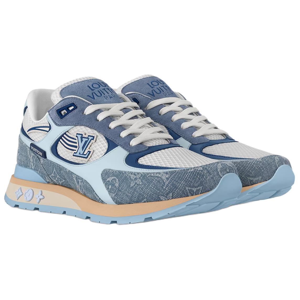 LV Run Away 'Blue Monogram Print' 圖 4
