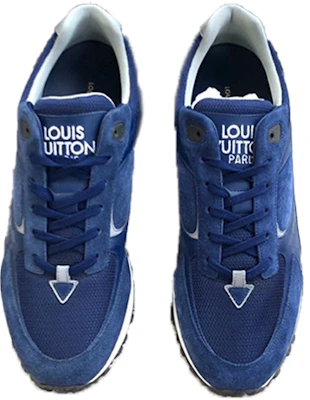 Louis Vuitton Run Away ''Blau Wildleder'' 1A35M2 Lookbook Louis Vuitton Run Away ''Blau Wildleder'' 1A35M2