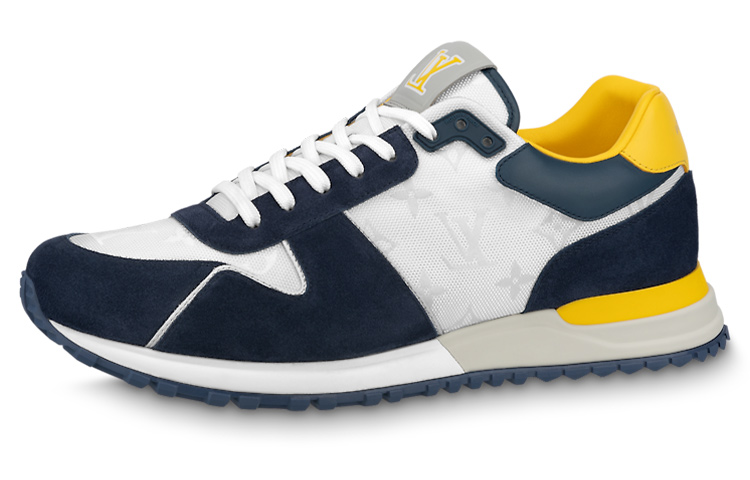 Louis Vuitton Run Away 'Blue Yellow White' 1ABMF7