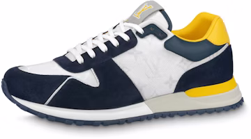 Louis Vuitton Run Away 'Blue Yellow White' 1ABMF7 Louis Vuitton Run Away 'Blue Yellow White' 1ABMF7