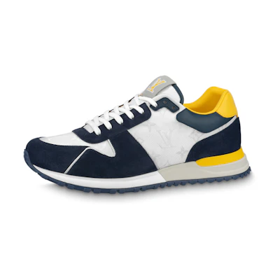 LV Run Away 'Blue Yellow White'