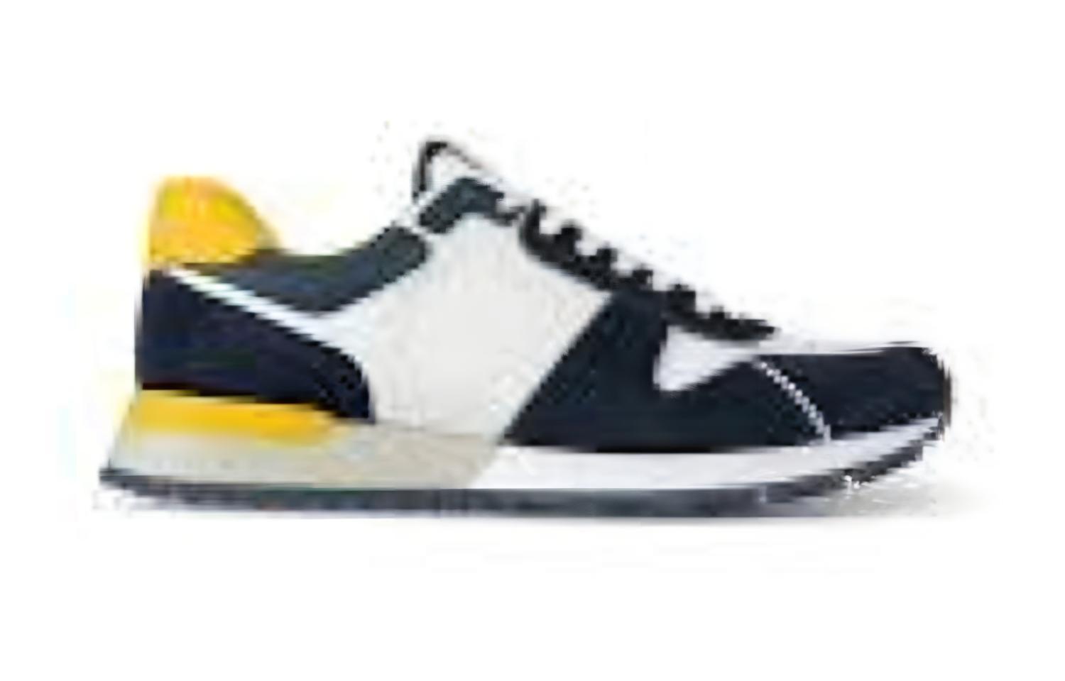 Order 루이비통 런 어웨이 블루 옐로우 화이트 (or) 루이비통 런어웨이 청백노 1ABMF7