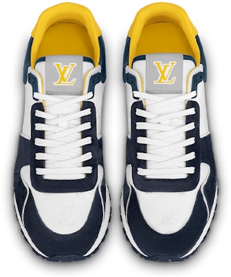 Louis Vuitton Run Away 'Azul Amarillo Blanco' 1ABMF7 Lookbook Louis Vuitton Run Away 'Azul Amarillo Blanco' 1ABMF7