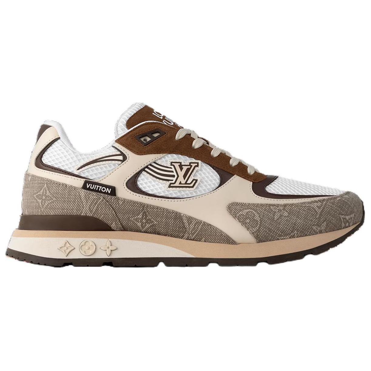 Order Louis Vuitton Run Away 'Denim Coklat' 1ACVE0