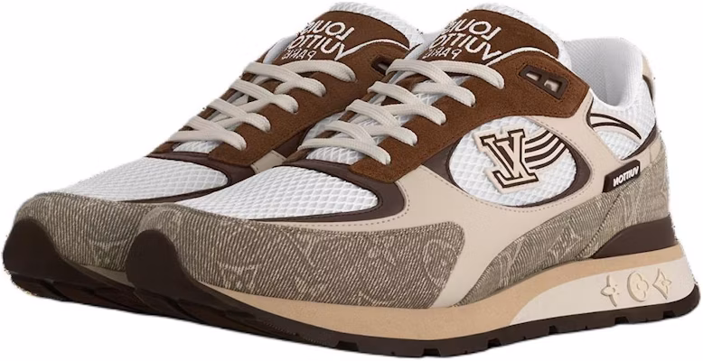 Louis Vuitton Run Away 'Brown Denim' 1ACVE0 Lookbook Louis Vuitton Run Away 'Brown Denim' 1ACVE0