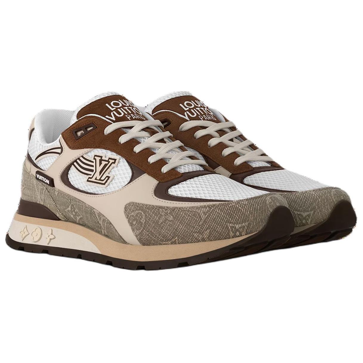 Shop Louis Vuitton Run Away 'Denim Coklat' 1ACVE0