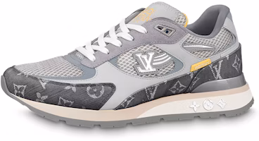 Louis Vuitton Run Away Sneakers 'Grey Yellow' 1ABFBR Louis Vuitton Run Away Sneakers 'Grey Yellow' 1ABFBR