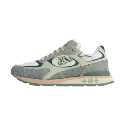 LV Run Away 'Green Embroidered Lettering'