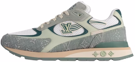 Louis Vuitton Run Away 'Green Embroidered Lettering' 1ACVEM Louis Vuitton Run Away 'Green Embroidered Lettering' 1ACVEM
