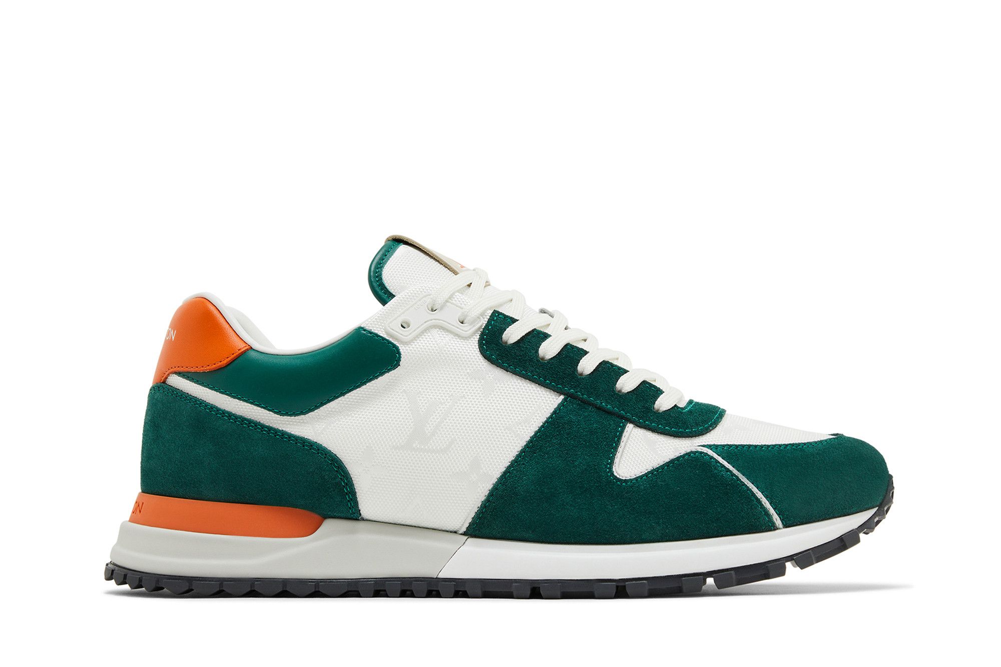 Buy 路易威登 跑鞋 '绿色低帮鞋' 1ABMEP