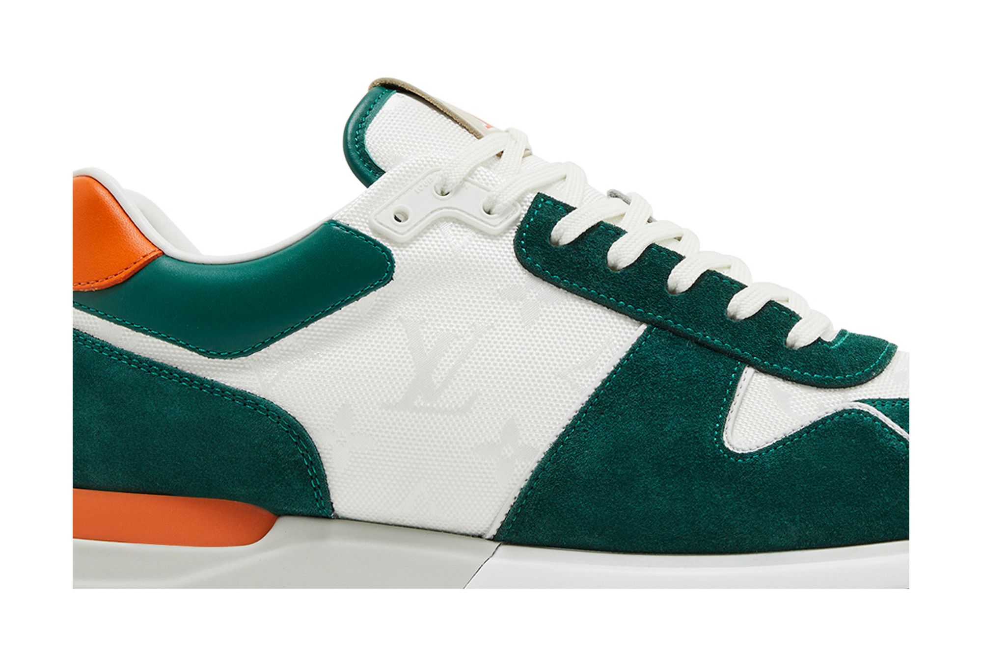 Order Louis Vuitton Run Away ''Grün Low-Top'' 1ABMEP