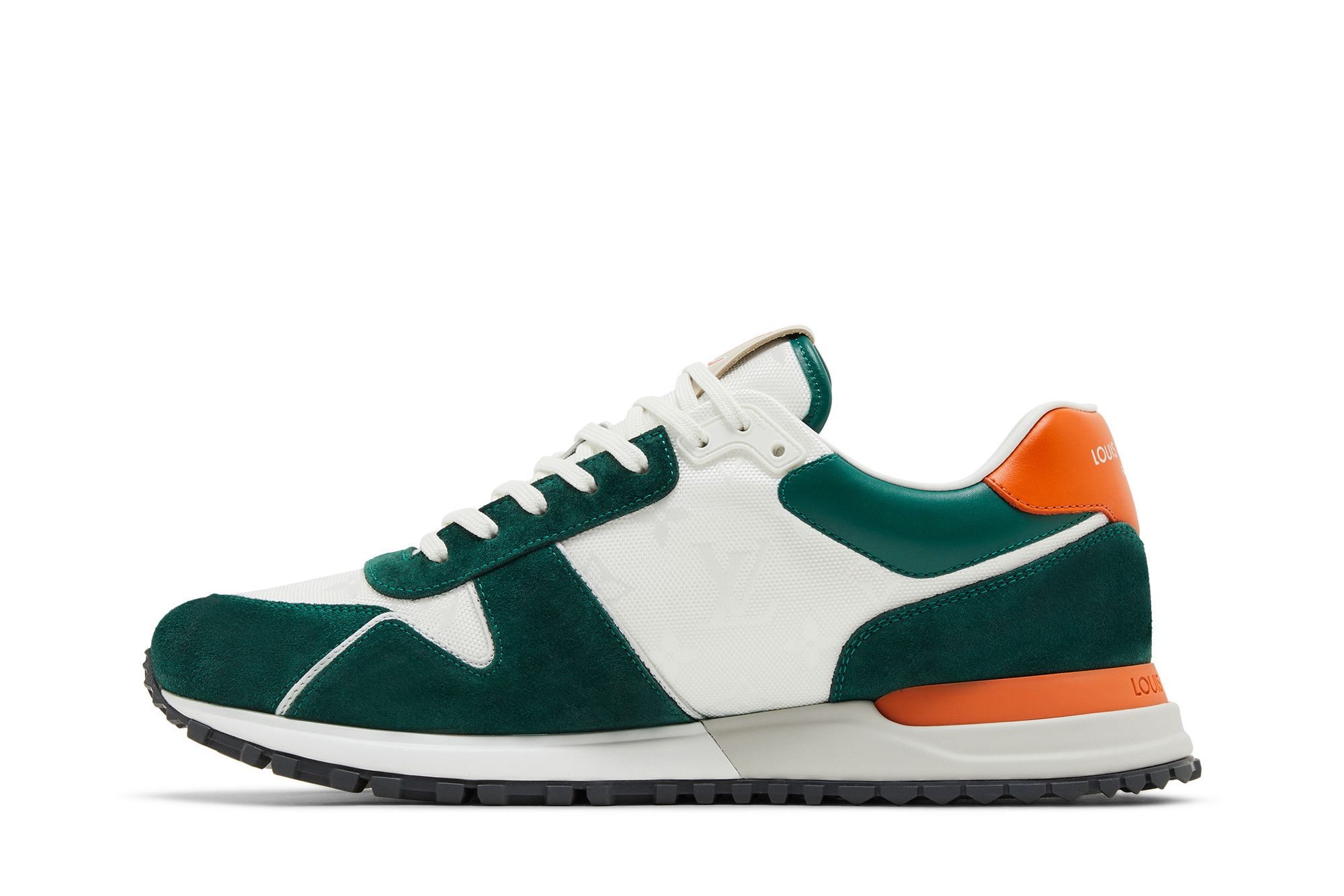 Lookbook Louis Vuitton Run Away ''Grün Low-Top'' 1ABMEP