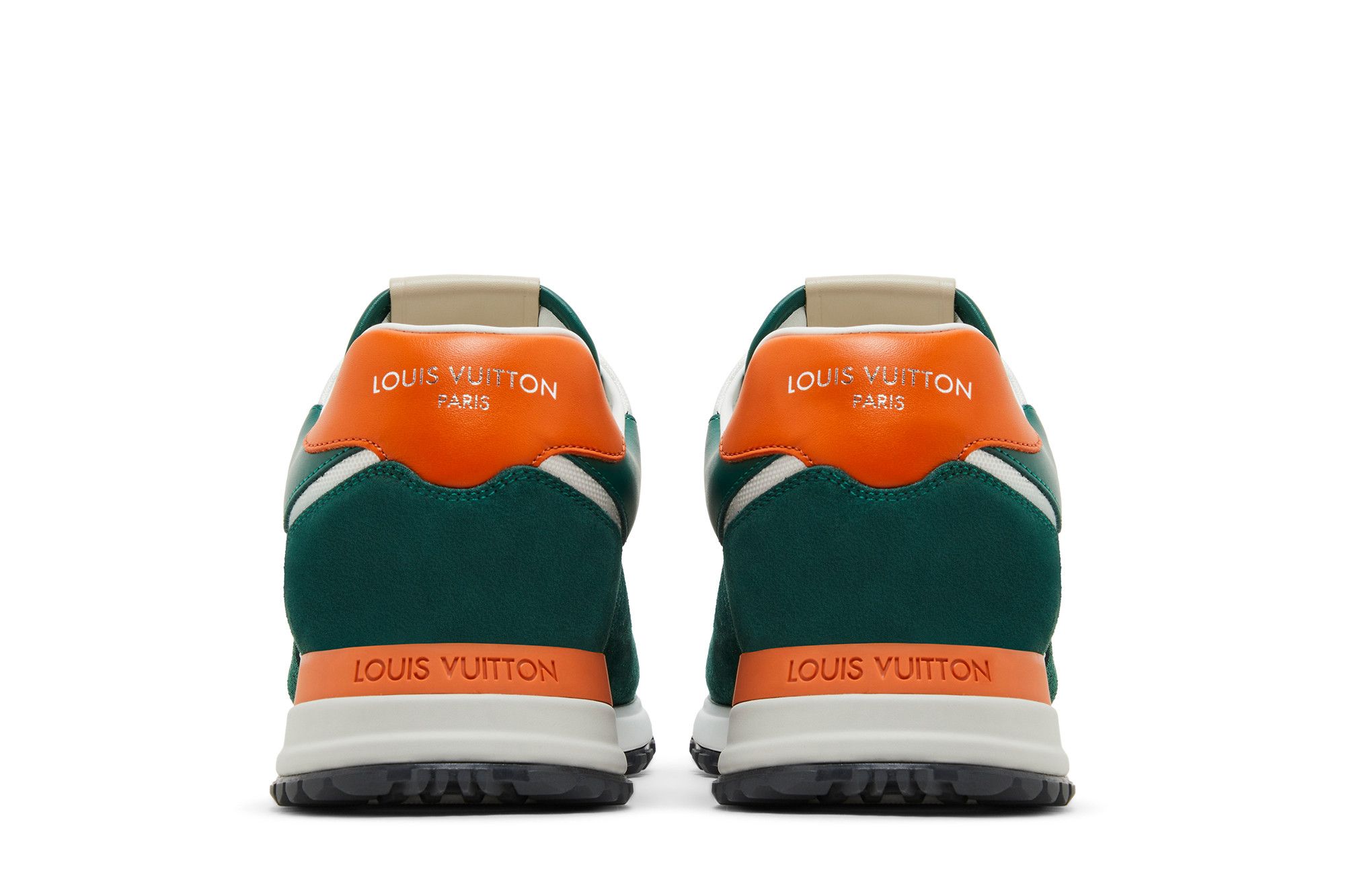 Details for Louis Vuitton Run Away ''Grün Low-Top'' 1ABMEP