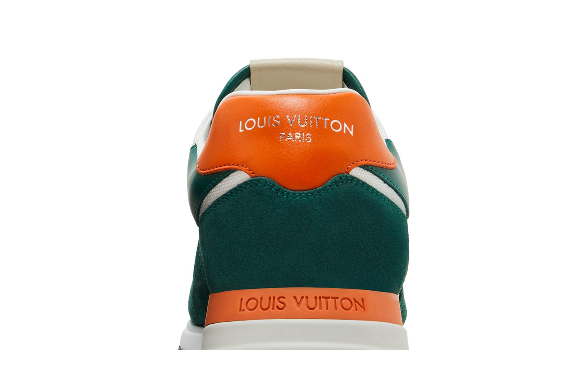 Sizing Louis Vuitton Run Away ''Grün Low-Top'' 1ABMEP