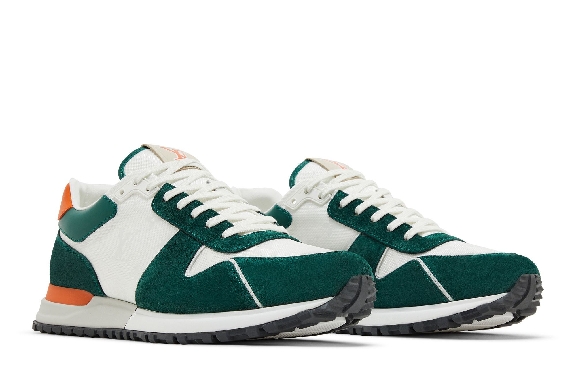 Cheap Louis Vuitton Run Away ''Grün Low-Top'' 1ABMEP
