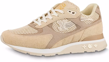 Louis Vuitton LV Run Away Sneakers 'Light Yellow' 1AA6NC Louis Vuitton LV Run Away Sneakers 'Light Yellow' 1AA6NC