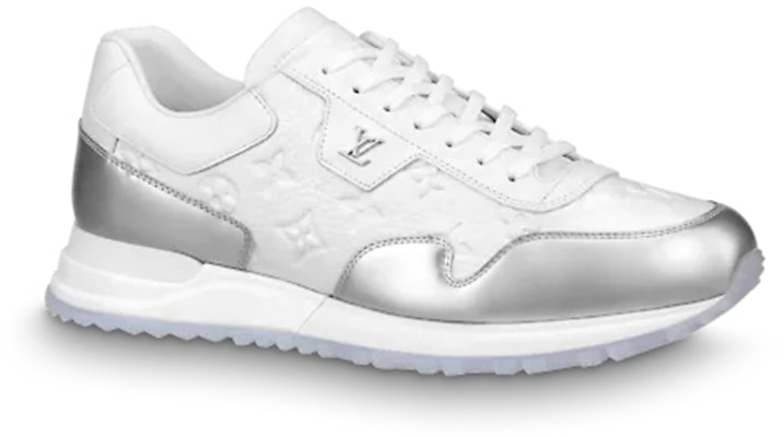 Louis Vuitton Run Away Sneakers 'Monogram Putih dan Perak' 1A8V4K Order Louis Vuitton Run Away Sneakers 'Monogram Putih dan Perak' 1A8V4K