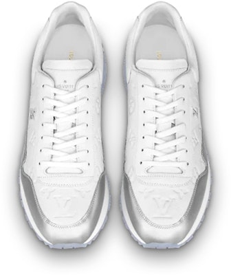 Louis Vuitton Run Away Sneakers 'Monogram Putih dan Perak' 1A8V4K Lookbook Louis Vuitton Run Away Sneakers 'Monogram Putih dan Perak' 1A8V4K