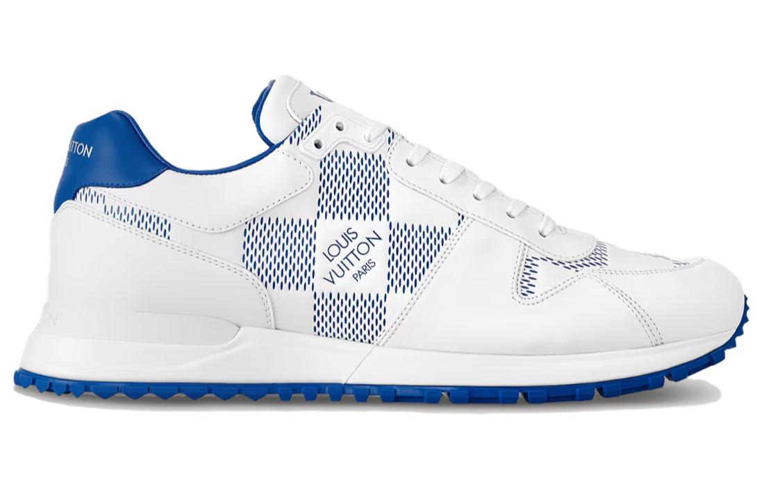 Order 路易威登 跑步鞋 '白蓝' 1ACEWD
