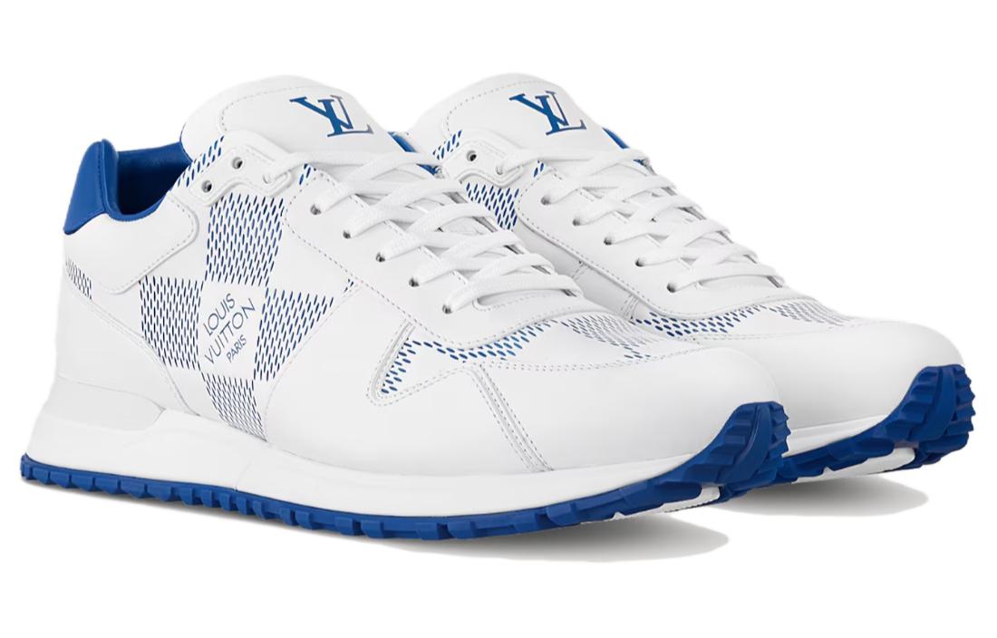 Lookbook 路易威登 跑步鞋 '白蓝' 1ACEWD