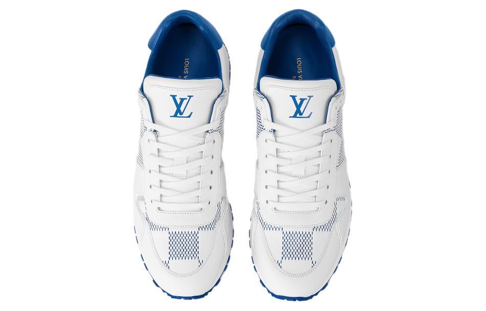 Shop 路易威登 跑步鞋 '白蓝' 1ACEWD