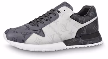 Louis Vuitton Run Away Sneakers 'White Monogram Ice and Dark Gray Monogram' 1A8UZJ Louis Vuitton Run Away Sneakers 'White Monogram Ice and Dark Gray Monogram' 1A8UZJ