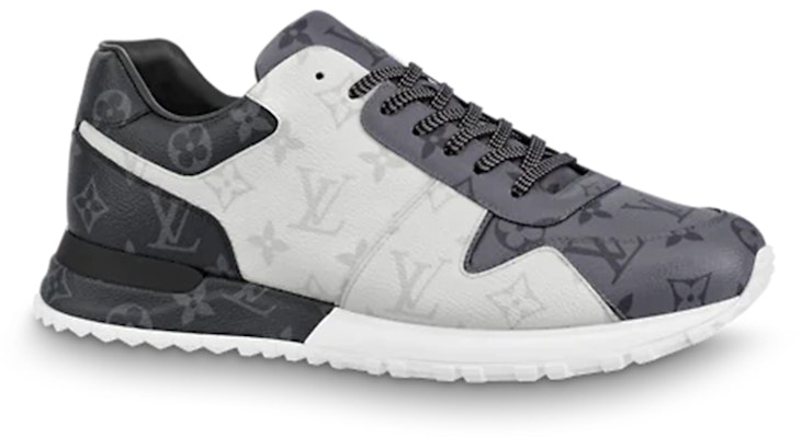 Louis Vuitton Run Away Sneakers 'White Monogram Ice and Dark Gray Monogram' 1A8UZJ Order Louis Vuitton Run Away Sneakers 'White Monogram Ice and Dark Gray Monogram' 1A8UZJ