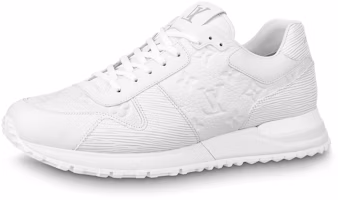 Louis Vuitton Run Away Sneakers 'White Monogram and EPI' 1A9ZK6 Louis Vuitton Run Away Sneakers 'White Monogram and EPI' 1A9ZK6
