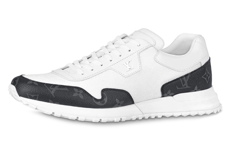 LV Run Away Black Monogram