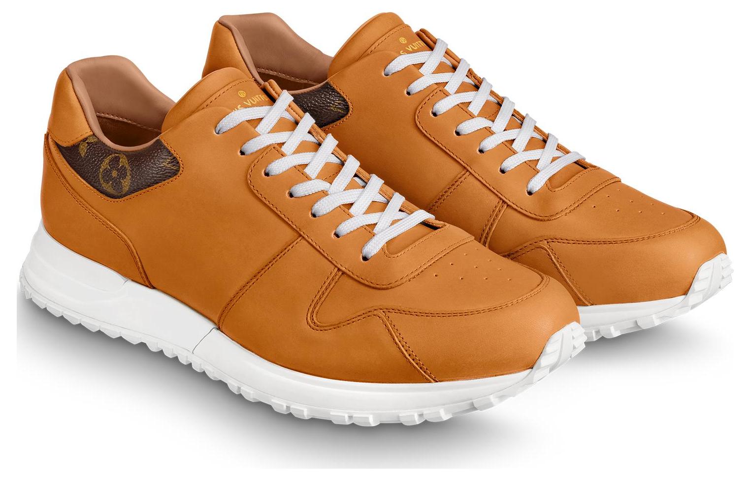 Lookbook 路易威登 Run Away Low '米色' 1A5QCX