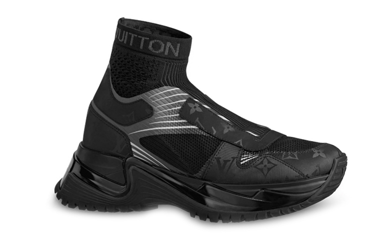 Order Louis Vuitton 路易威登 Run Away Pulse 運動鞋 黑色
