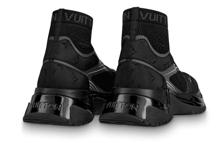 Lookbook Louis Vuitton 路易威登 Run Away Pulse 運動鞋 黑色