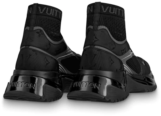 Louis Vuitton 路易威登 Run Away Pulse 運動鞋 黑色 Lookbook Louis Vuitton 路易威登 Run Away Pulse 運動鞋 黑色