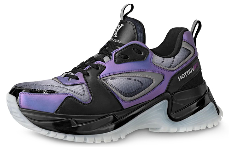 Louis Vuitton Run Away Pulse 'Black Purple' 1A5YTC