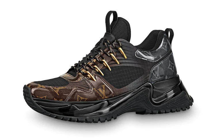 Louis Vuitton Run Away Pulse 'Black Snowflake' 1A5SX0