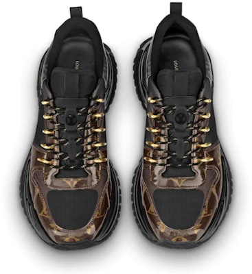 Louis Vuitton Run Away Pulse 'Latah Salji Hitam' 1A5SX0 Lookbook Louis Vuitton Run Away Pulse 'Latah Salji Hitam' 1A5SX0