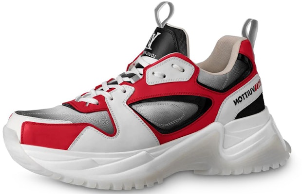 Louis Vuitton Run Away Pulse Sneakers 'Putih Hitam; 'Merah' 1A5YSV Buy Louis Vuitton Run Away Pulse Sneakers 'Putih Hitam; 'Merah' 1A5YSV