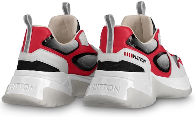 Louis Vuitton Run Away Pulse Sneakers 'Putih Hitam; 'Merah' 1A5YSV Lookbook Louis Vuitton Run Away Pulse Sneakers 'Putih Hitam; 'Merah' 1A5YSV