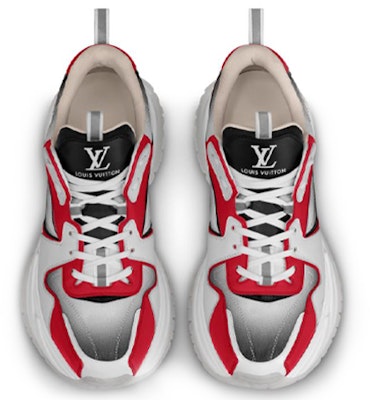 Louis Vuitton Run Away Pulse Sneakers 'Putih Hitam; 'Merah' 1A5YSV Shop Louis Vuitton Run Away Pulse Sneakers 'Putih Hitam; 'Merah' 1A5YSV