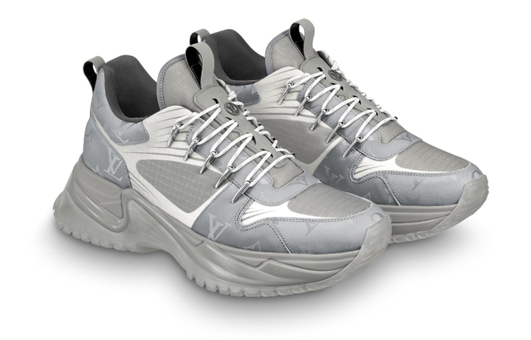Order Louis Vuitton 路易威登 Run Away Pulse 運動鞋 銀色