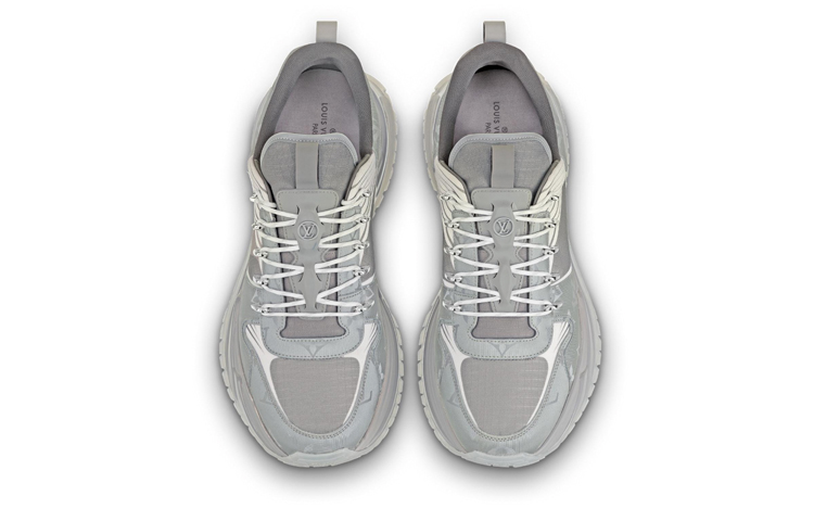 Lookbook Louis Vuitton 路易威登 Run Away Pulse 運動鞋 銀色