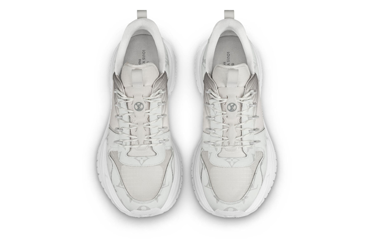 Lookbook Louis Vuitton Run Away Pulse 'Putih' 1A4UEN