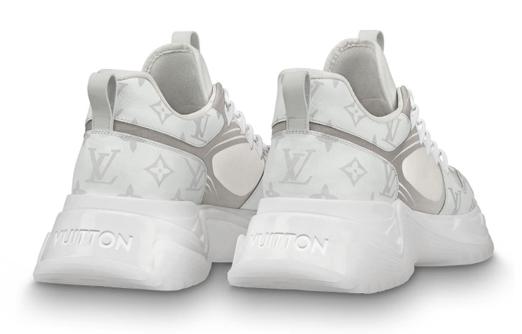 Shop Louis Vuitton Run Away Pulse 'Putih' 1A4UEN