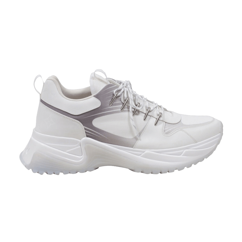 Louis Vuitton Run Away Pulse 'White Silver' GO1118