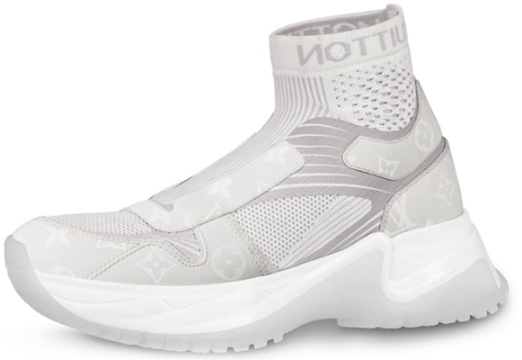 Louis Vuitton Zapatillas Altas Run Away Pulse 'Monogram Canvas Blanco' 1A5UG0 Buy Louis Vuitton Zapatillas Altas Run Away Pulse 'Monogram Canvas Blanco' 1A5UG0