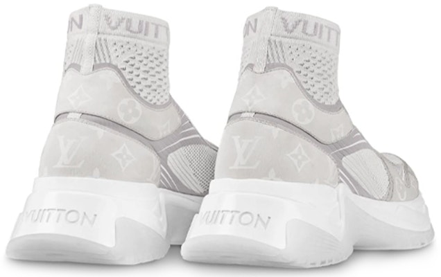 Louis Vuitton Zapatillas Altas Run Away Pulse 'Monogram Canvas Blanco' 1A5UG0 Lookbook Louis Vuitton Zapatillas Altas Run Away Pulse 'Monogram Canvas Blanco' 1A5UG0